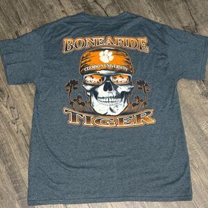 Clemson Tigers “Boneafide Tiger” Graphic Tee